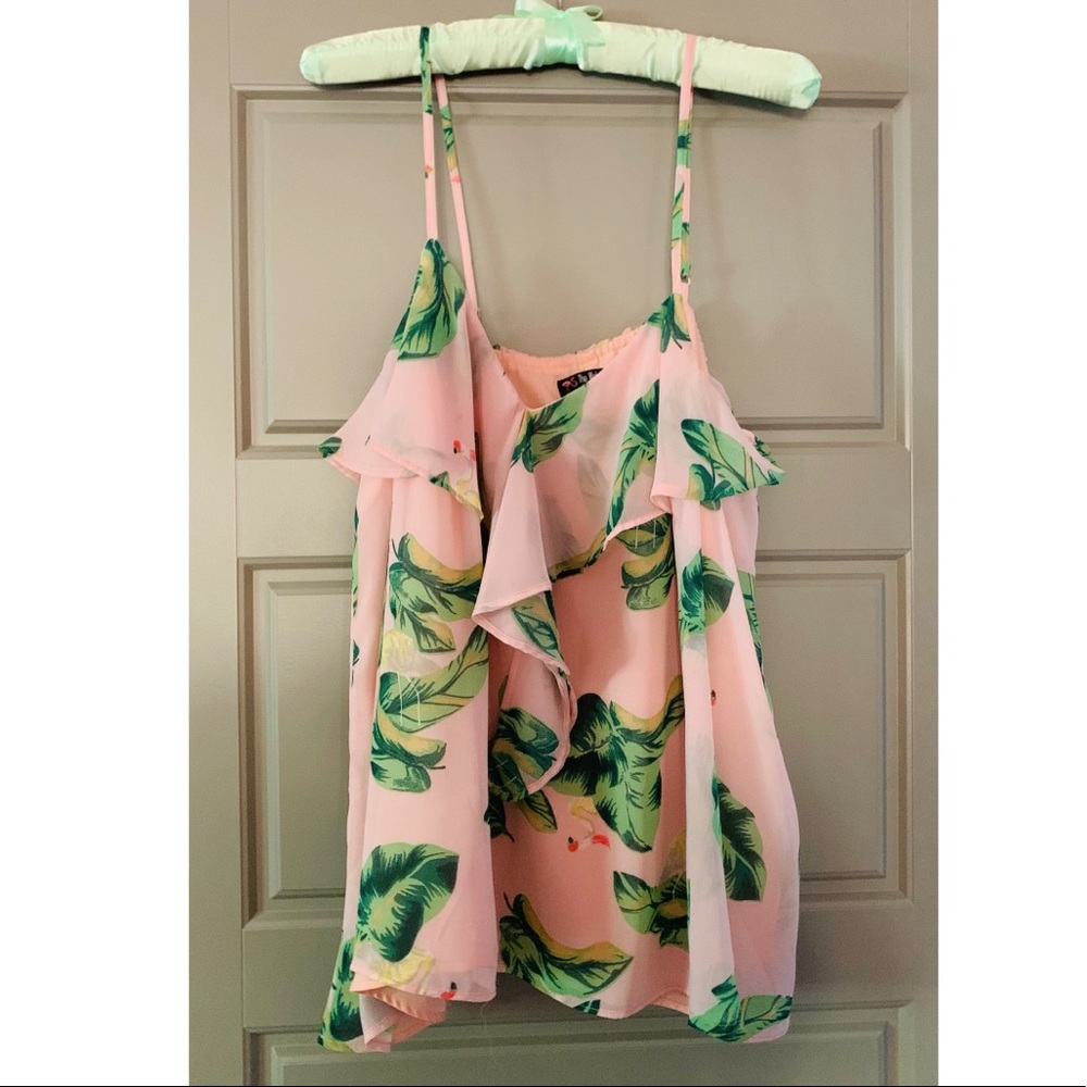 The Webster Miami at Target - Pink Flamingos XL
